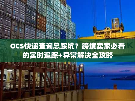 OCS快递查询总踩坑？跨境卖家必看的实时追踪+异常解决全攻略