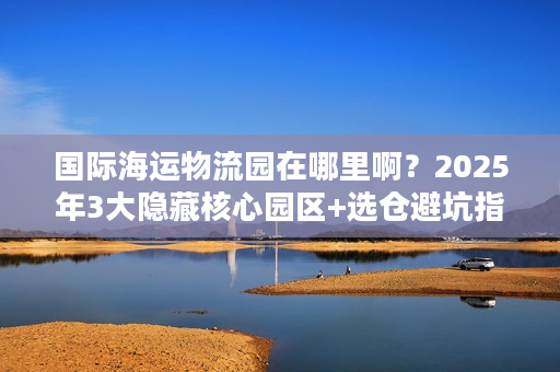 国际海运物流园在哪里啊？2025年3大隐藏核心园区+选仓避坑指南