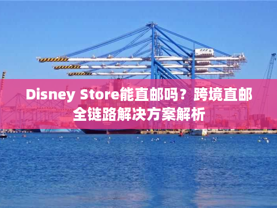 Disney Store能直邮吗?跨境直邮全链路解决方案解析 Disney Store能直邮吗?跨境直邮全链路解决方案解析