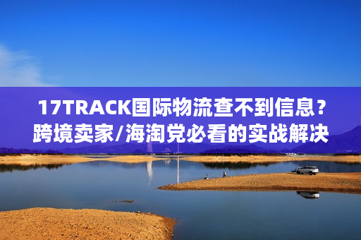 17TRACK国际物流查不到信息？跨境卖家/海淘党必看的实战解决法