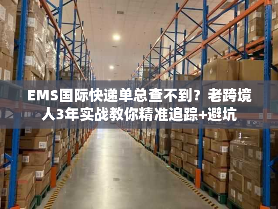 EMS国际快递单总查不到？老跨境人3年实战教你精准追踪+避坑