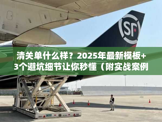 清关单什么样？2025年最新模板+3个避坑细节让你秒懂（附实战案例）