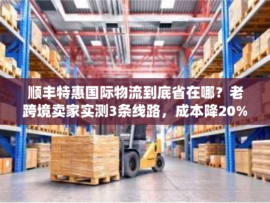 顺丰特惠国际物流到底省在哪？老跨境卖家实测3条线路，成本降20%的秘密