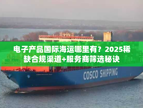 电子产品国际海运哪里有？2025稀缺合规渠道+服务商筛选秘诀