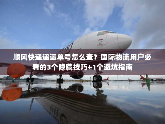 顺风快递递运单号怎么查？国际物流用户必看的3个隐藏技巧+1个避坑指南