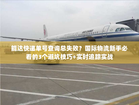 能达快递单号查询总失败？国际物流新手必看的3个避坑技巧+实时追踪实战
