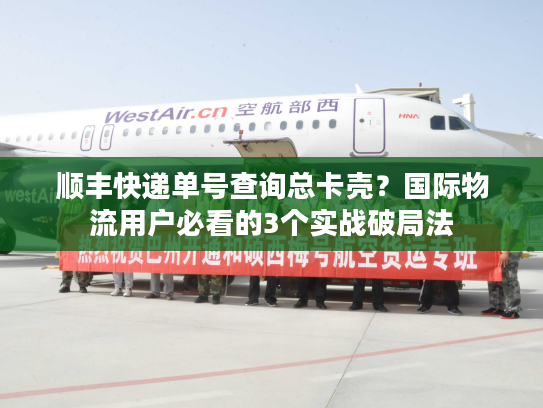 顺丰快递单号查询总卡壳？国际物流用户必看的3个实战破局法
