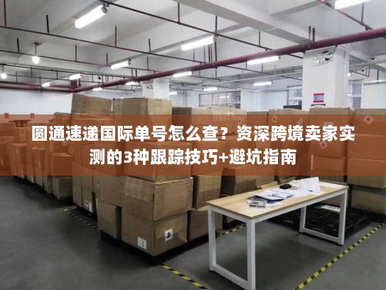 圆通速递国际单号怎么查？资深跨境卖家实测的3种跟踪技巧+避坑指南