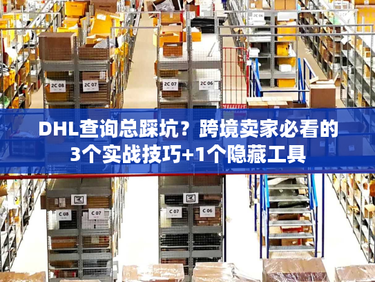 DHL查询总踩坑？跨境卖家必看的3个实战技巧+1个隐藏工具