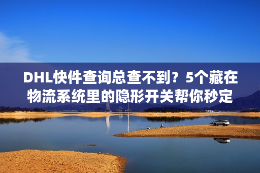 DHL快件查询总查不到？5个藏在物流系统里的隐形开关帮你秒定位