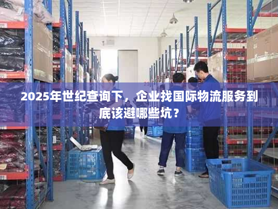 2025年世纪查询下，企业找国际物流服务到底该避哪些坑？