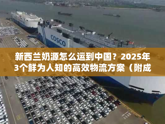 新西兰奶源怎么运到中国？2025年3个鲜为人知的高效物流方案（附成本拆解）