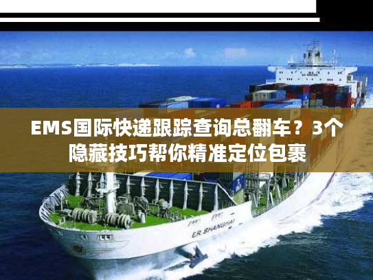 EMS国际快递跟踪查询总翻车？3个隐藏技巧帮你精准定位包裹