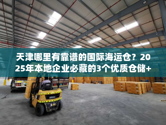 天津哪里有靠谱的国际海运仓？2025年本地企业必藏的3个优质仓储+物流一体化方案