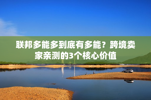 联邦多能多到底有多能？跨境卖家亲测的3个核心价值