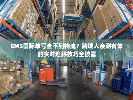 EMS国际单号查不到物流？跨境人亲测有效的实时追踪技巧全披露