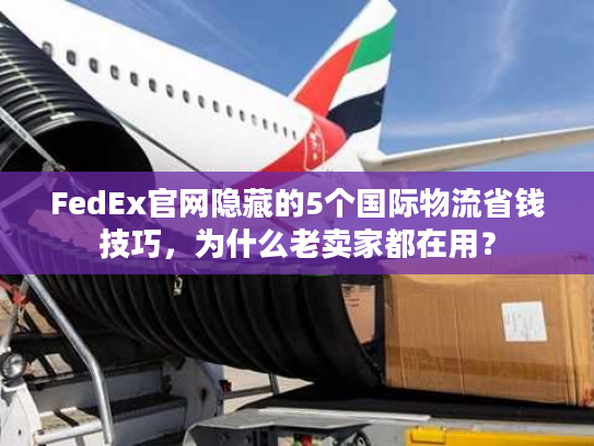 FedEx官网隐藏的5个国际物流省钱技巧，为什么老卖家都在用？