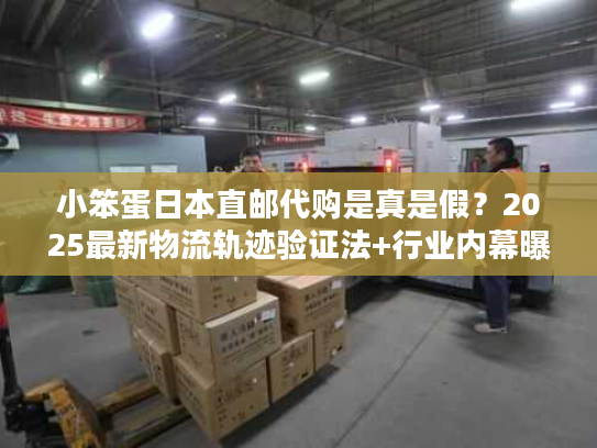 小笨蛋日本直邮代购是真是假？2025最新物流轨迹验证法+行业内幕曝光