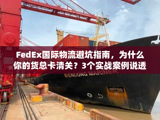 FedEx国际物流避坑指南，为什么你的货总卡清关？3个实战案例说透关键