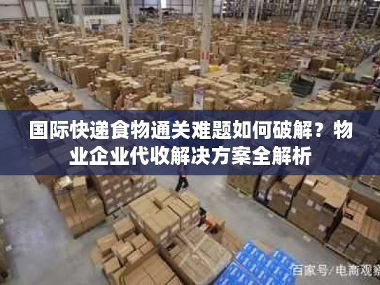 国际快递食物通关难题如何破解？物业企业代收解决方案全解析