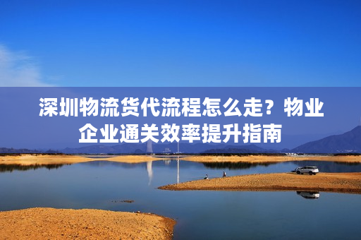 深圳物流货代流程怎么走？物业企业通关效率提升指南