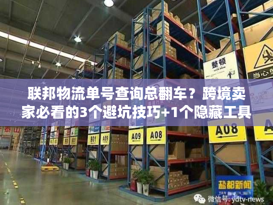联邦物流单号查询总翻车？跨境卖家必看的3个避坑技巧+1个隐藏工具