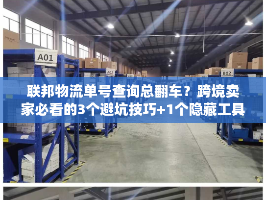 联邦物流单号查询总翻车？跨境卖家必看的3个避坑技巧+1个隐藏工具
