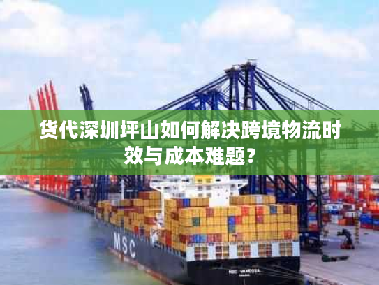 货代深圳坪山如何解决跨境物流时效与成本难题？