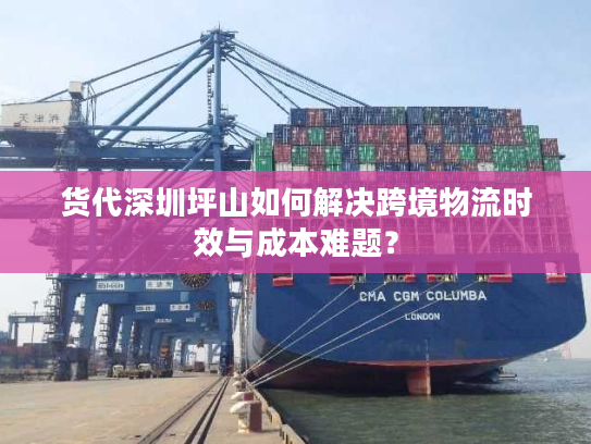 货代深圳坪山如何解决跨境物流时效与成本难题？