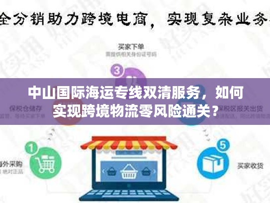 中山国际海运专线双清服务，如何实现跨境物流零风险通关？