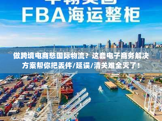 做跨境电商愁国际物流？这套电子商务解决方案帮你把丢件/延误/清关难全灭了！