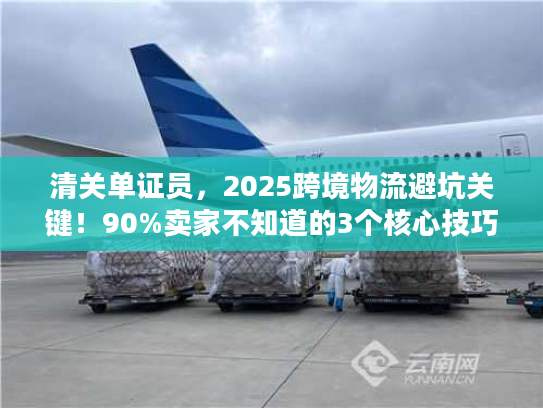 清关单证员，2025跨境物流避坑关键！90%卖家不知道的3个核心技巧