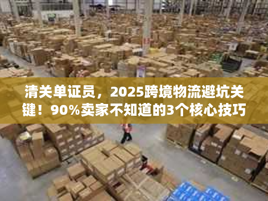 清关单证员，2025跨境物流避坑关键！90%卖家不知道的3个核心技巧