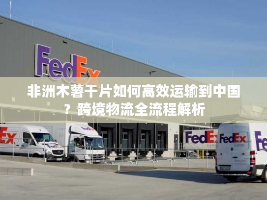 非洲木薯干片如何高效运输到中国？跨境物流全流程解析