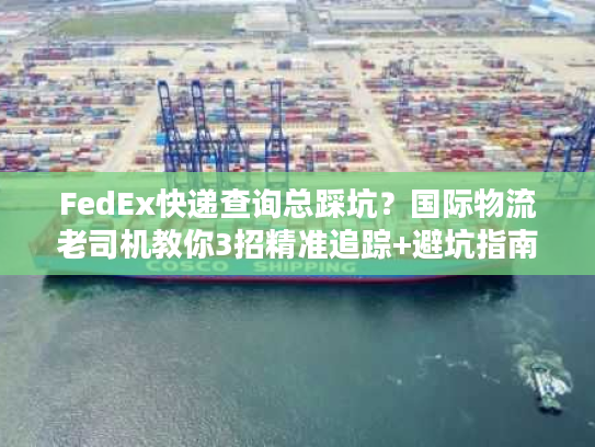 FedEx快递查询总踩坑？国际物流老司机教你3招精准追踪+避坑指南