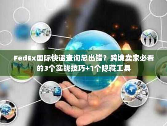 FedEx国际快递查询总出错？跨境卖家必看的3个实战技巧+1个隐藏工具