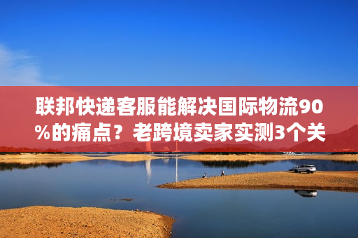 联邦快递客服能解决国际物流90%的痛点？老跨境卖家实测3个关键场景