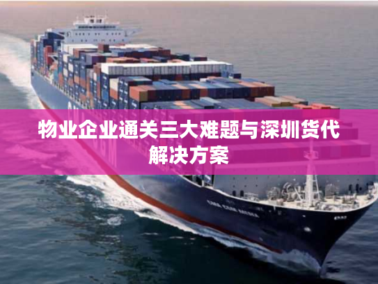 物业企业通关三大难题与深圳货代解决方案 物业企业通关三大难题与深圳货代解决方案