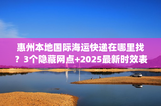 惠州本地国际海运快递在哪里找？3个隐藏网点+2025最新时效表请收好