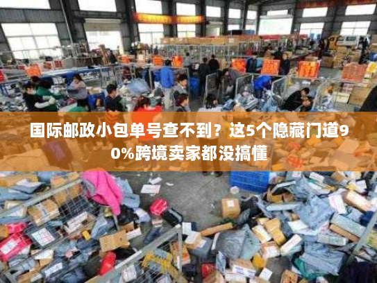 国际邮政小包单号查不到？这5个隐藏门道90%跨境卖家都没搞懂