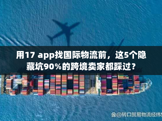 用17 app找国际物流前，这5个隐藏坑90%的跨境卖家都踩过？