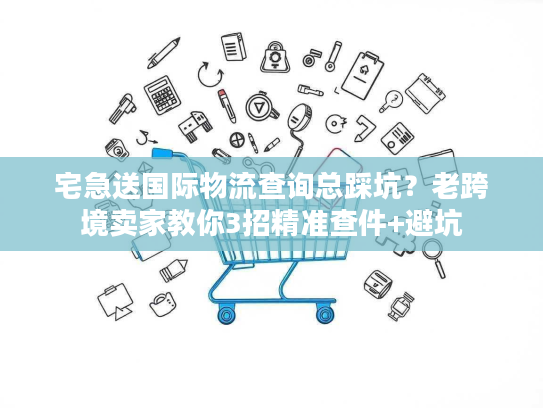 宅急送国际物流查询总踩坑？老跨境卖家教你3招精准查件+避坑