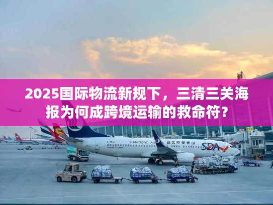 2025国际物流新规下，三清三关海报为何成跨境运输的救命符？