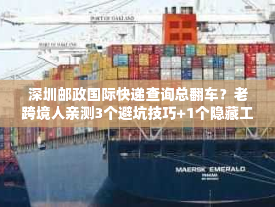 深圳邮政国际快递查询总翻车?老跨境人亲测3个避坑技巧+1个隐藏工具 深圳邮政国际快递查询总翻车?老跨境人亲测3个避坑技巧+1个隐藏工具