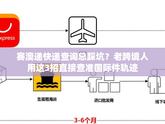 赛澳递快递查询总踩坑？老跨境人用这3招直接查准国际件轨迹