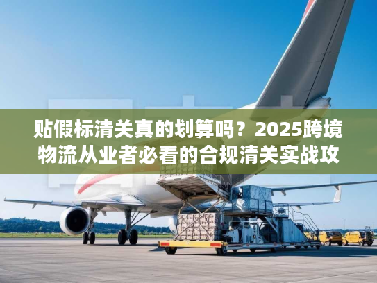贴假标清关真的划算吗？2025跨境物流从业者必看的合规清关实战攻略