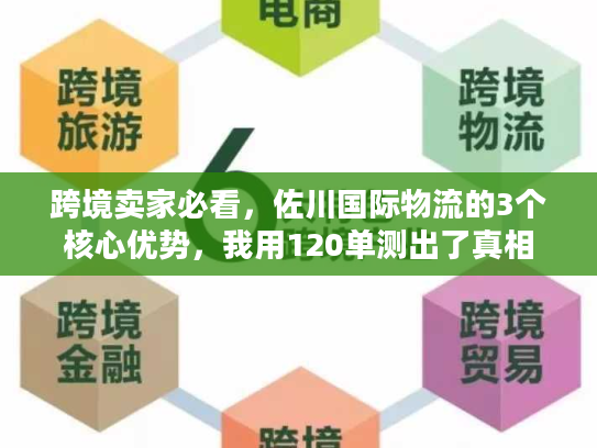 跨境卖家必看，佐川国际物流的3个核心优势，我用120单测出了真相