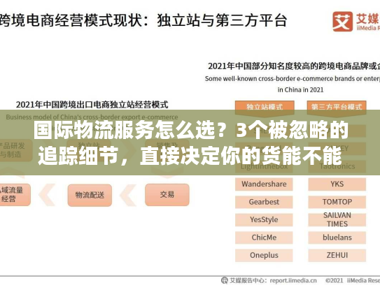 国际物流服务怎么选？3个被忽略的追踪细节，直接决定你的货能不能准时到