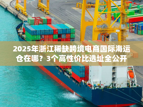 2025年浙江稀缺跨境电商国际海运仓在哪？3个高性价比选址全公开