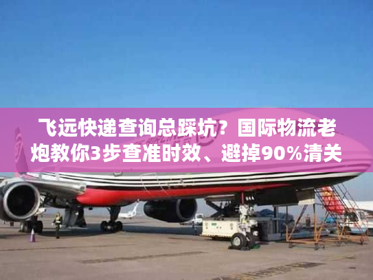 飞远快递查询总踩坑？国际物流老炮教你3步查准时效、避掉90%清关雷